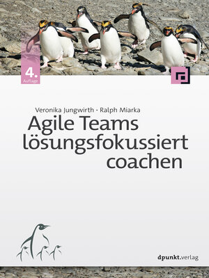 cover image of Agile Teams lösungsfokussiert coachen